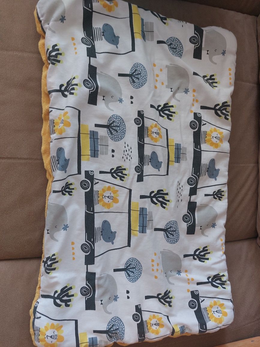 Kołderka kocyk minky do przedszkola 100x120