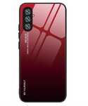etui plecki case do Samsung Galaxy A04S szklany bordowy