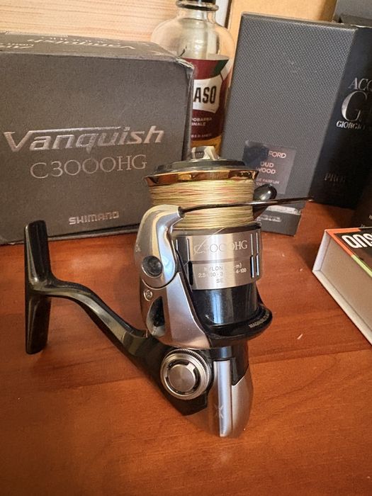 Shimano vanquish c 3000 hg