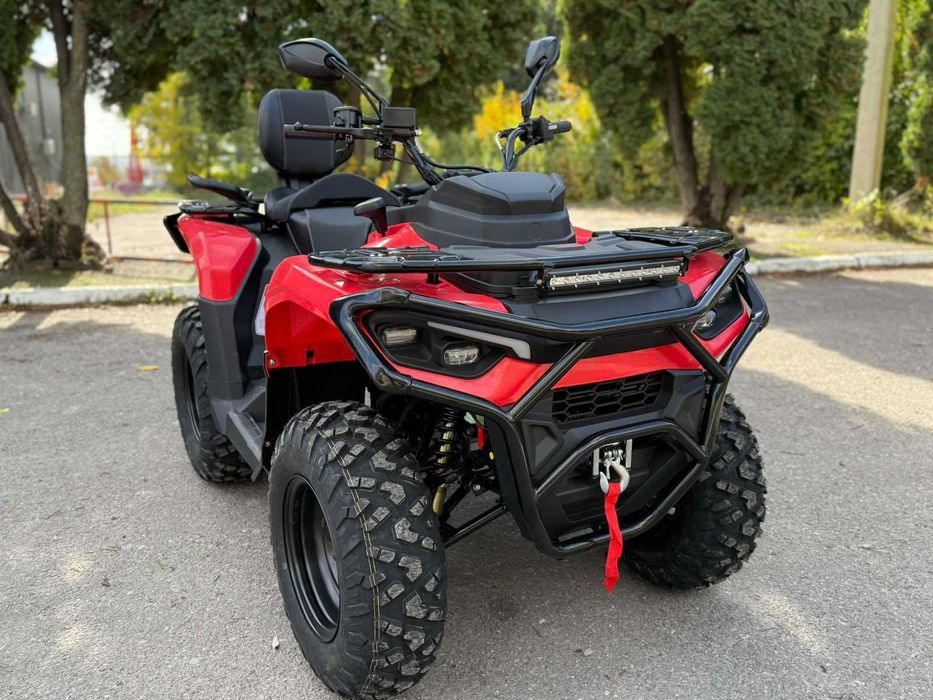 New Квадроцикл MIKILON ATV300 (U78) Bosh