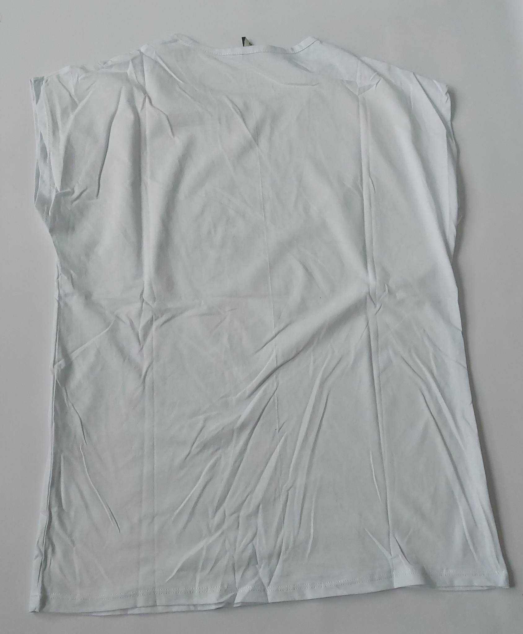 T- shirt damski bluzka damska turecka HAZARD r 3XL obwód od 116 -126cm