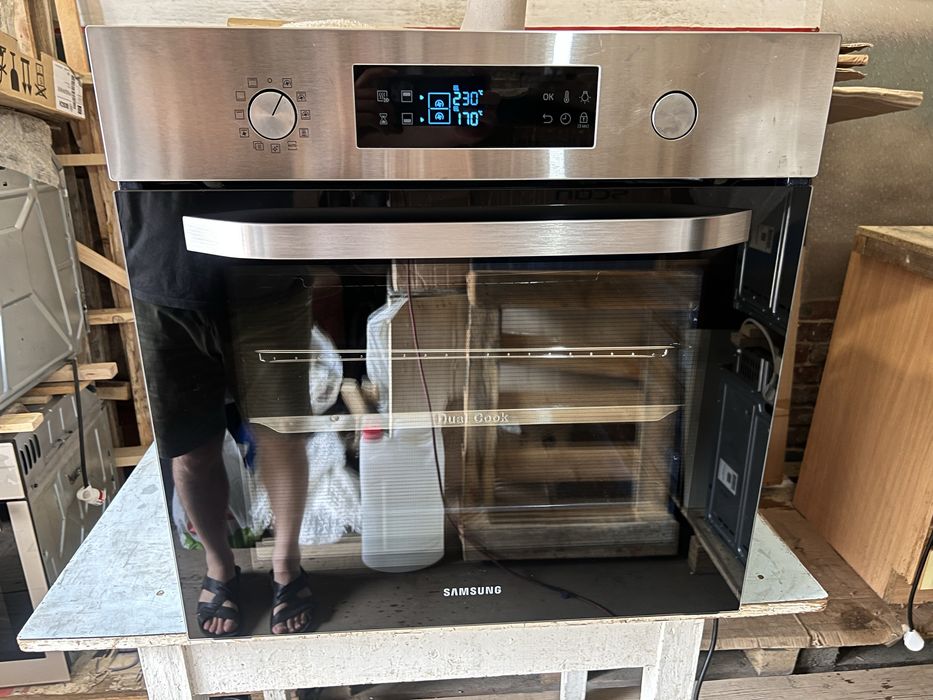 Духовка нерж Samsung DualCook (Малайзія)