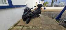 Mota piaggio mp3 500