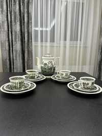 Фарфоровый чайный сервиз 4 персоны Villeroy Boch серия Rusticana GDR