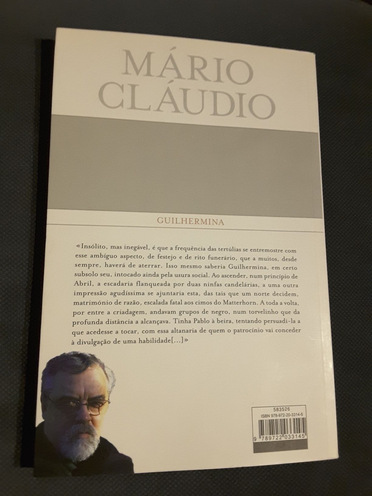 Gil Vicente e o Teatro/ Camilo: Divindade / Mário Cláudio: Guilhermina