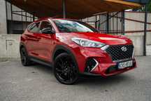 Hyundai Tucson Automat LED Skóra Keyless N-line LED Navi