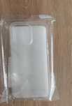 Case etui do iPhone 14 Pro przezroczysty z brokatem