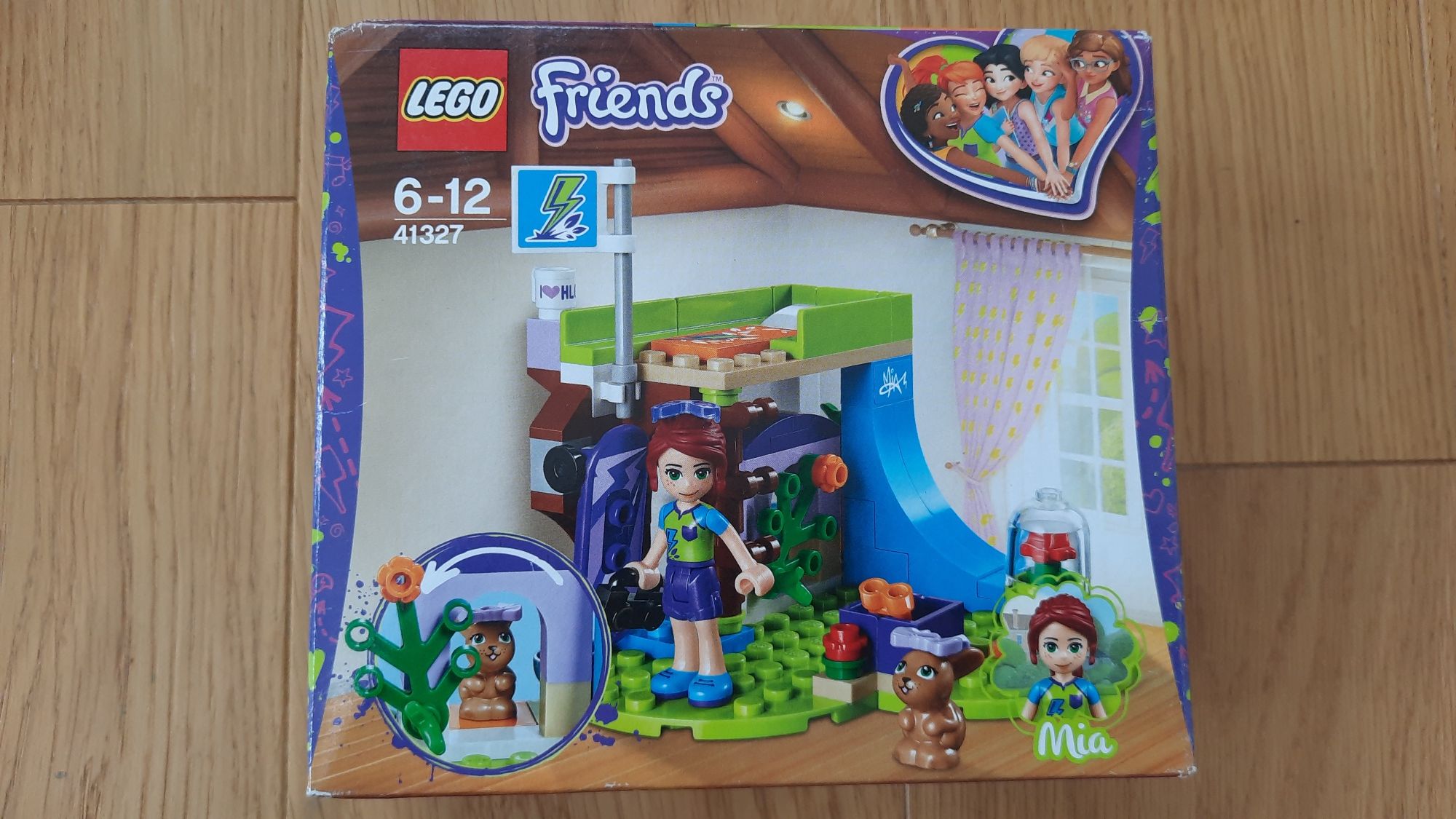 Lego Friends 41327 Sypialnia Mii