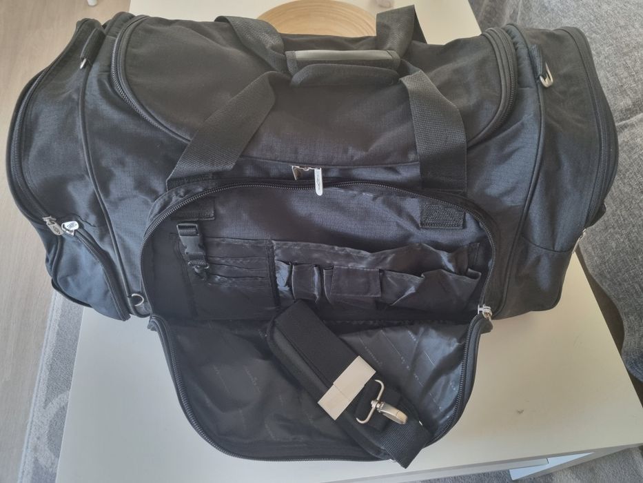 Torba UMBRO ze stelażem na kółkach duża