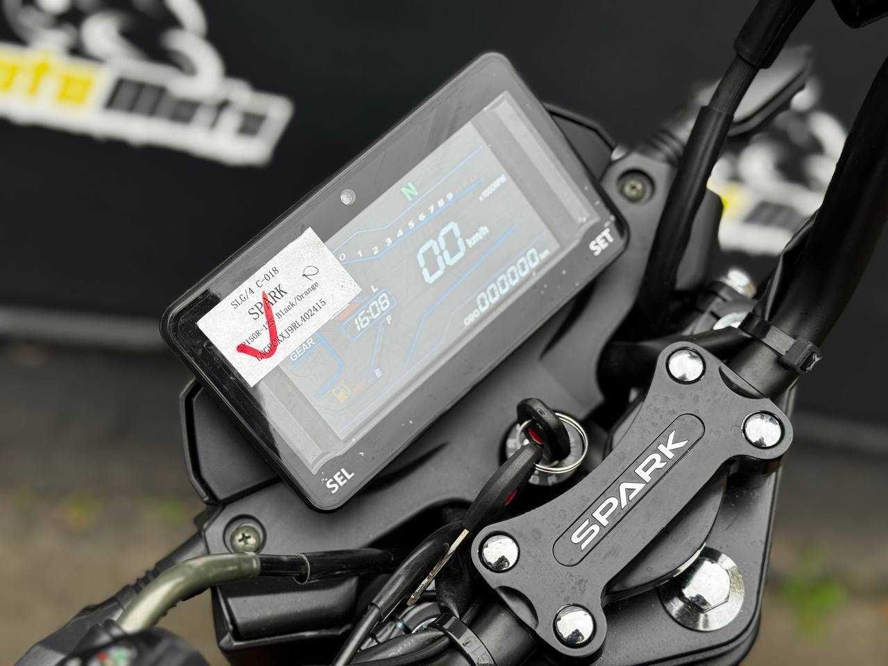 Мотоцикл SPARK SP150R-12S