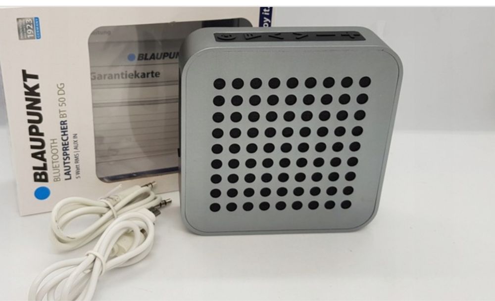 Glośnik przenośny z mikrofonem Blaupunkt BT 50 SV