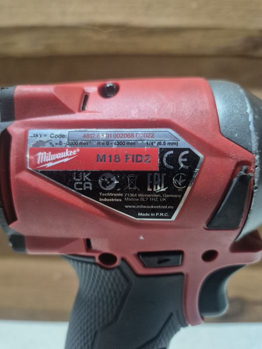 Milwaukee Zakrętarka Udarowa/Inpact M18