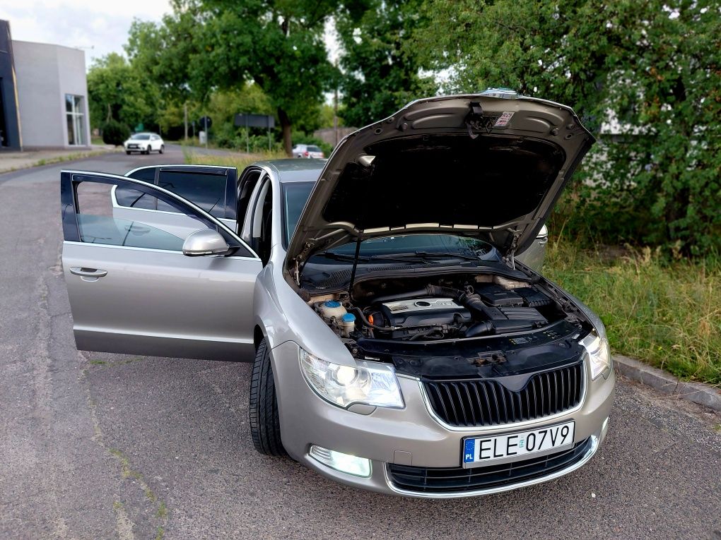 Skoda superb 2 2008 rok