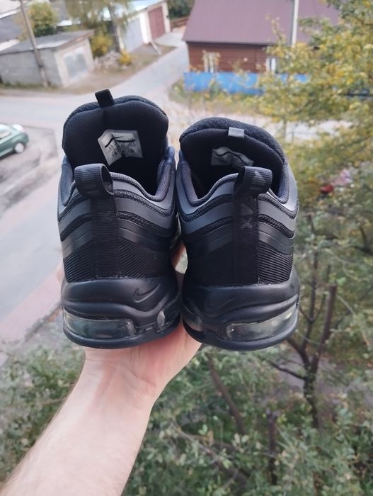 Кросівки Nike Air Max 97 Ultra 17 Triple оригінал р.43