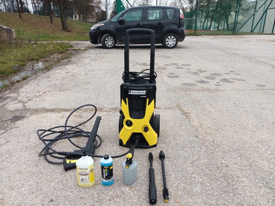 Myjka ciśnieniowa Karcher K5 basic z tego roku