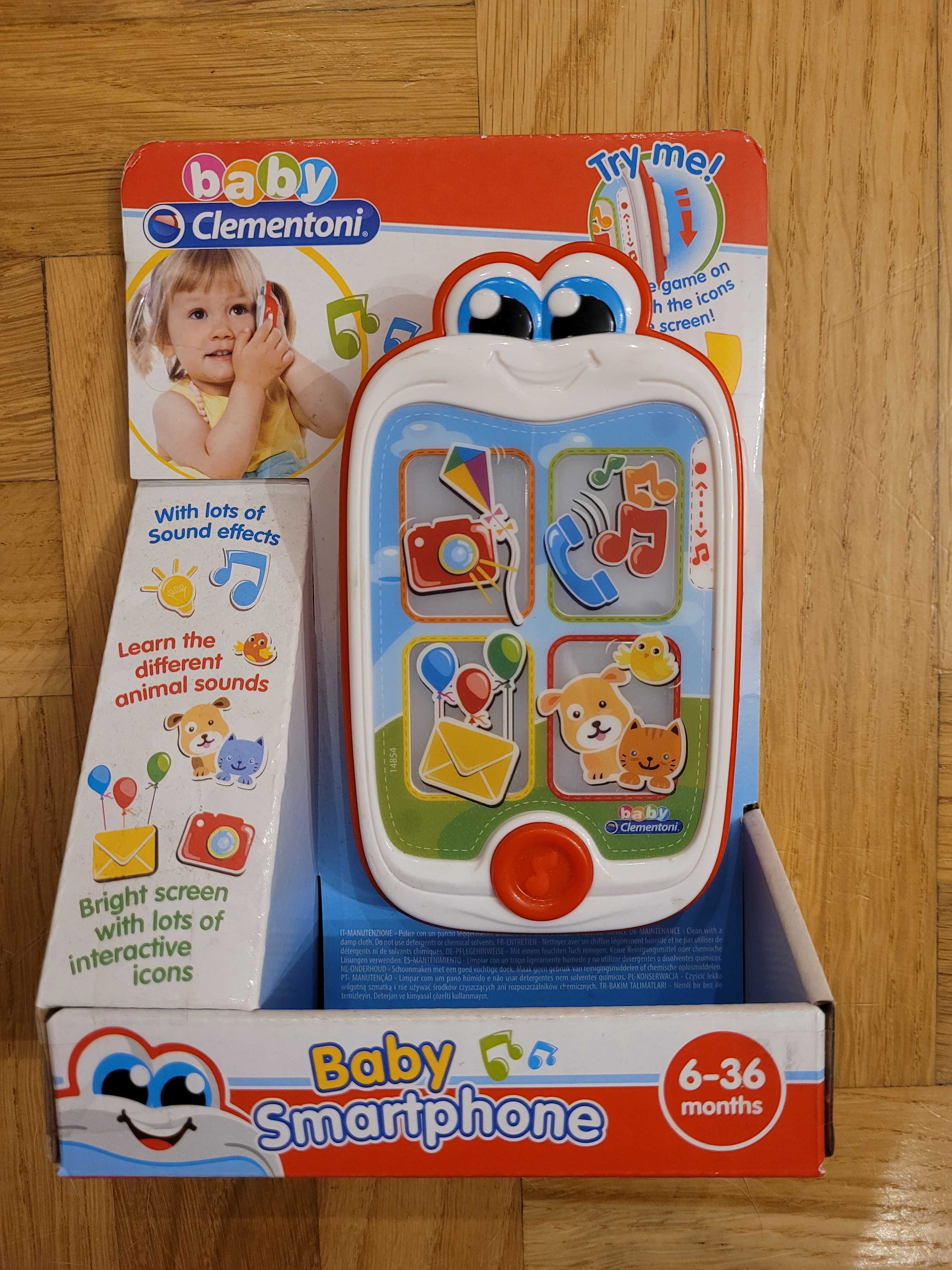 CLEMENTONI smartfon zabawka dla dzieci 14948