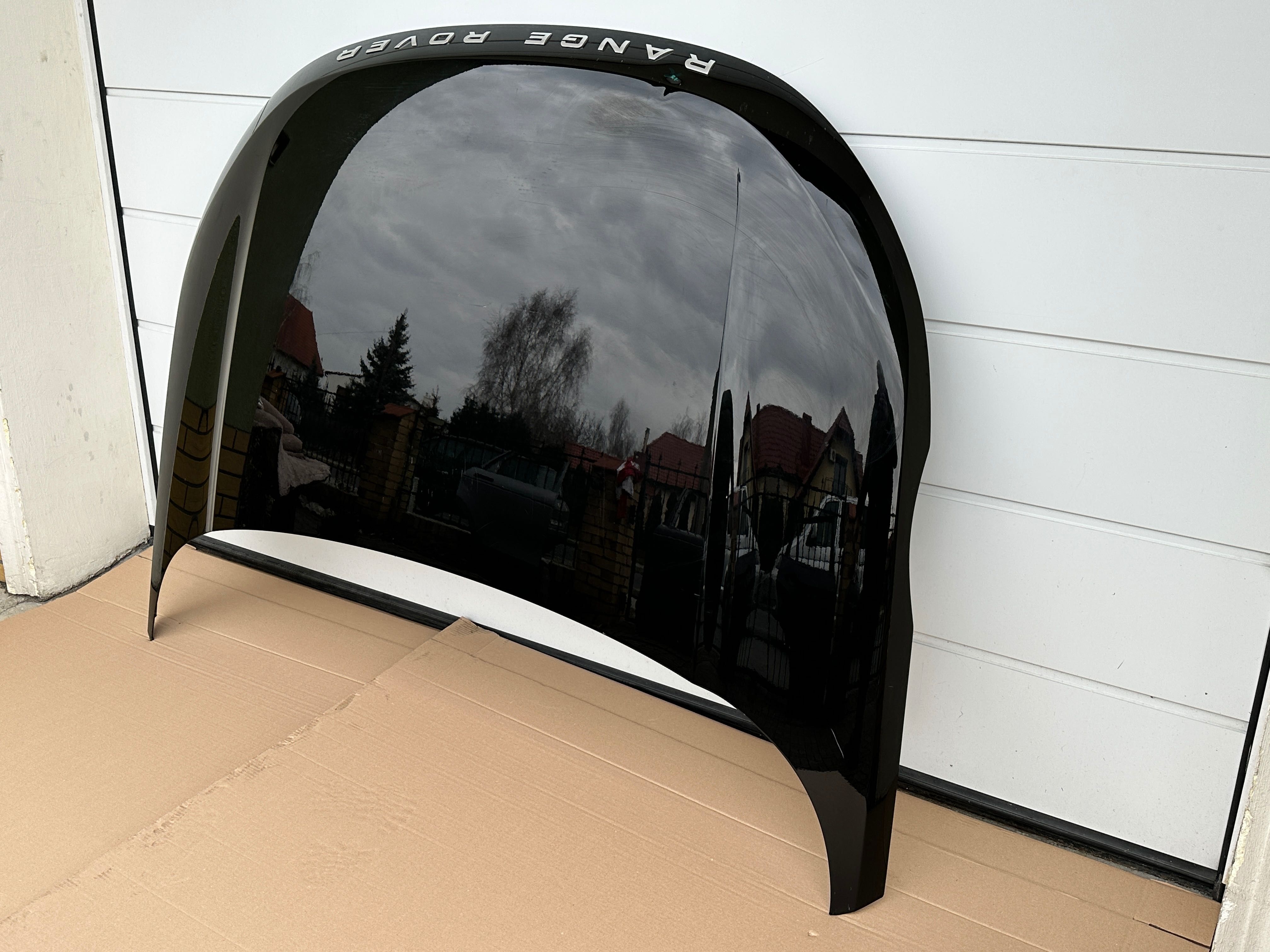 Range Rover Evoque II L551 18- Maska Pokrywa Silnika Czarna Ładna