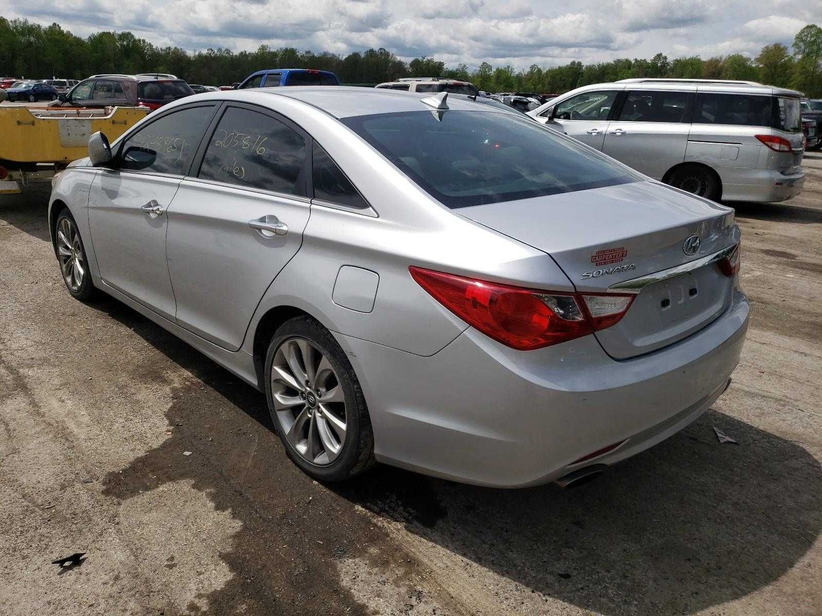 Разборка запчасти бу б/у HYUNDAI SONATA YF 2011 2.4 USA США Соната