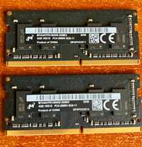 Оперативная память  SoDimm  DDR4 8Gb 2666Mhz (2x4gb)