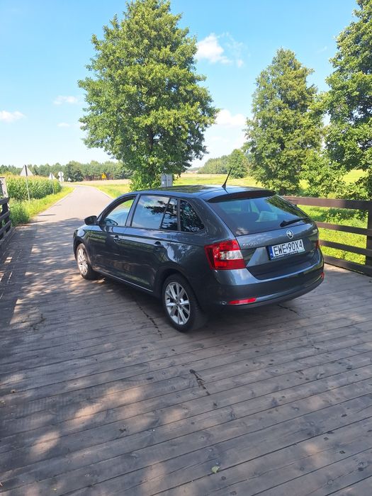 Skoda Rapid spaceback