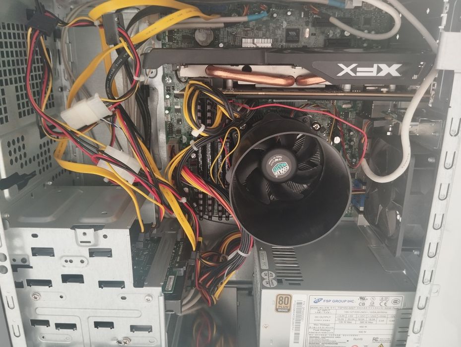 Pc gaming Intel i7 4 core Rx 570 12Gb