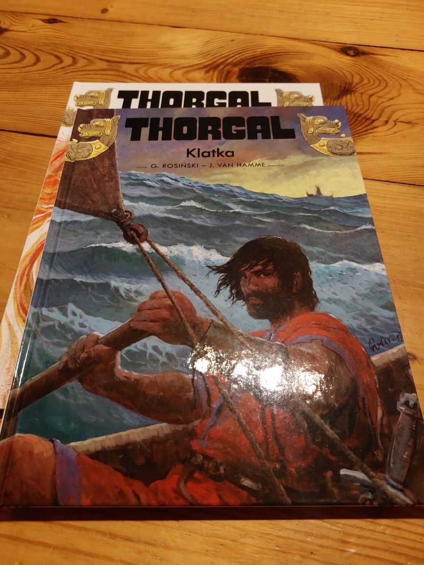 Komiks THORGAL 1 - 23