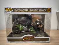 Funko pop Indiana Jones Boulder Escape