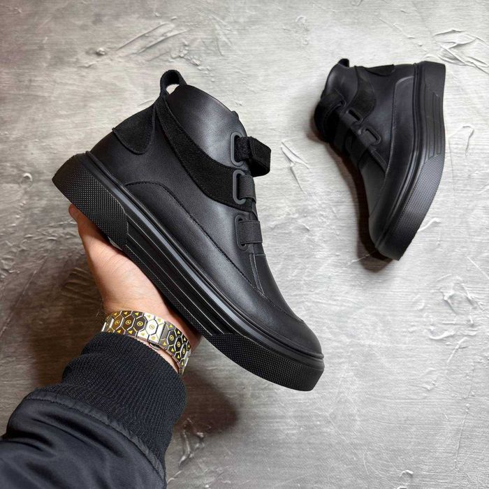 Зимові Чоловічі Черевики з Хутром 40-45 Оплата при отриманні