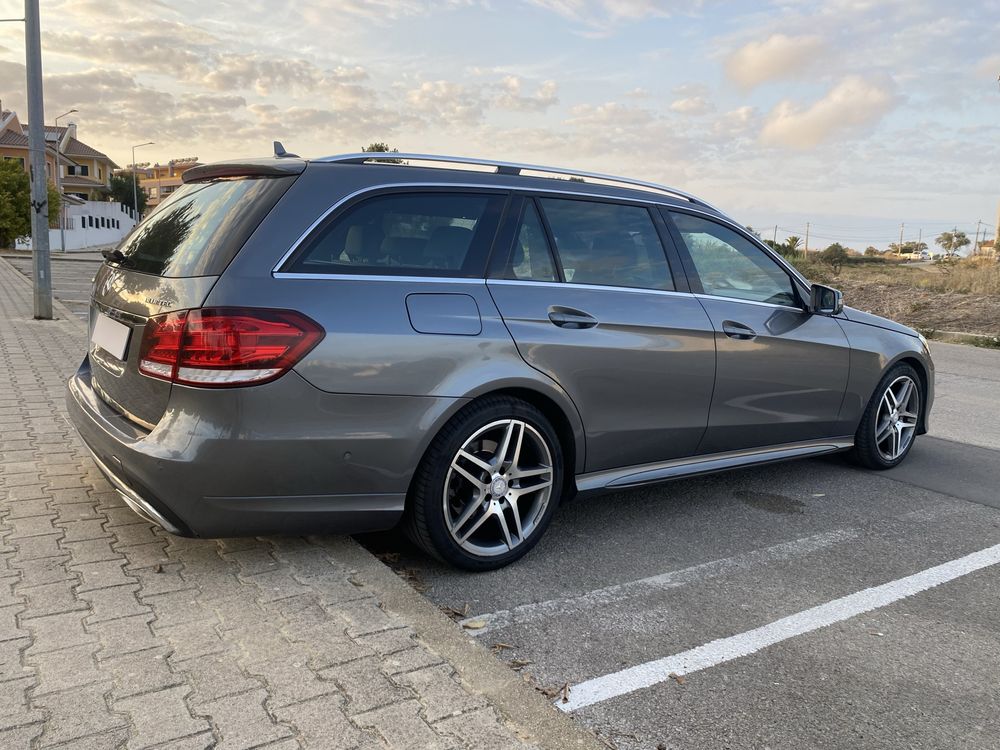 Mercedes E250 CDI AMG