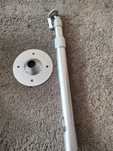 Uchwyt do projektora sufitowy, wysuwany, 36-60 cm