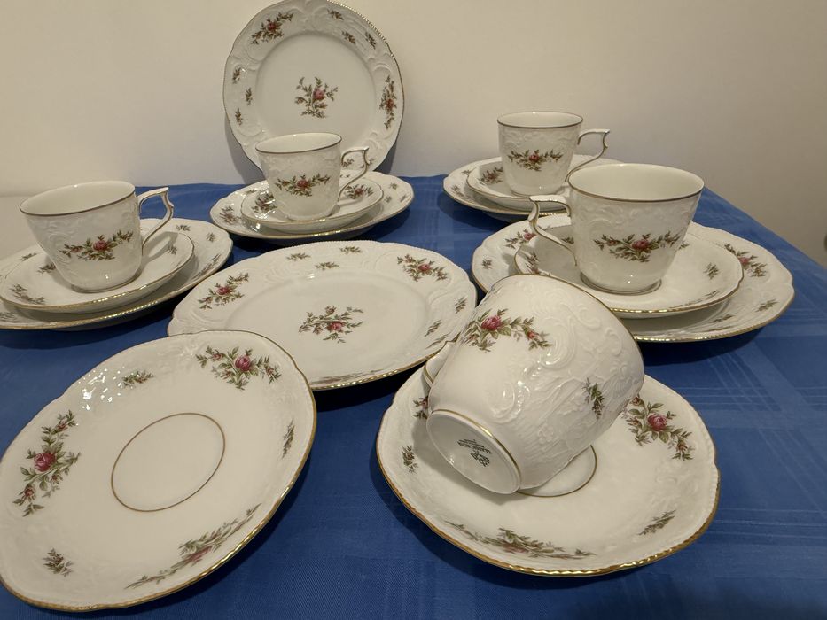 Rosenthal Ramona duże zestawy filiżanek