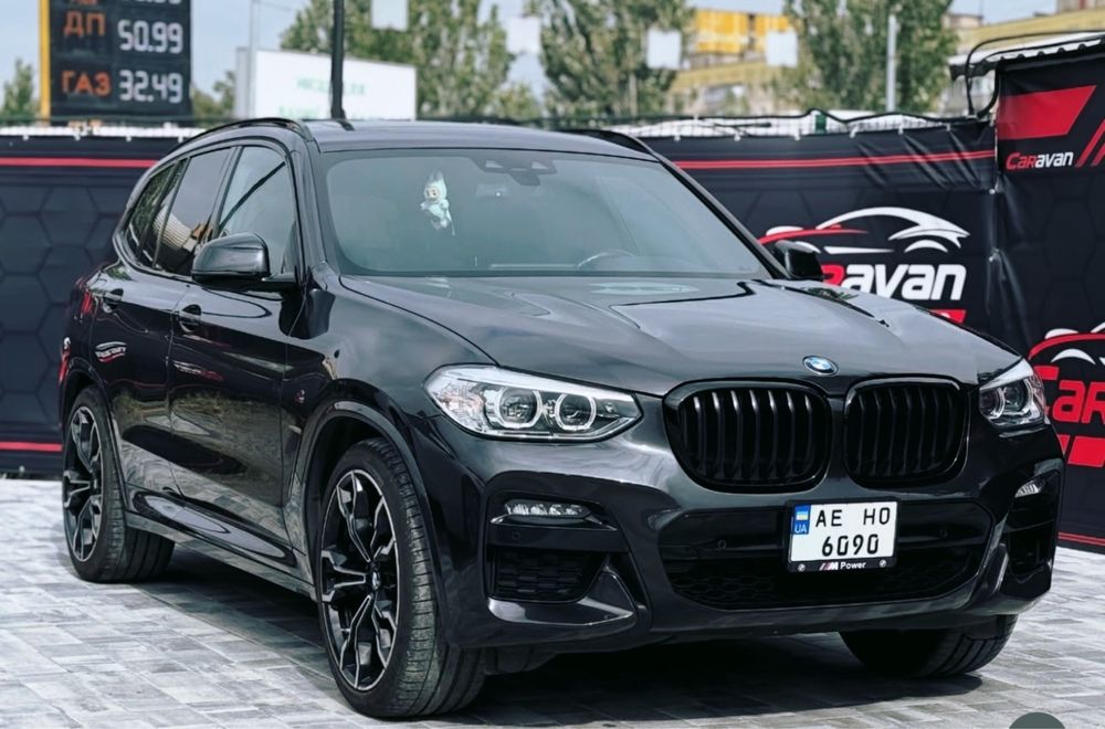 Продам BMW x3 2021 Гибрид