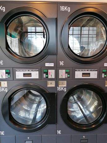 Aluguer de equipamentos Self-service ou para lavandaria industriais