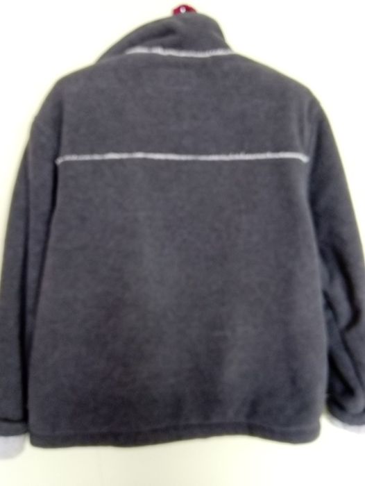 Kurtka polarowa oversize 38