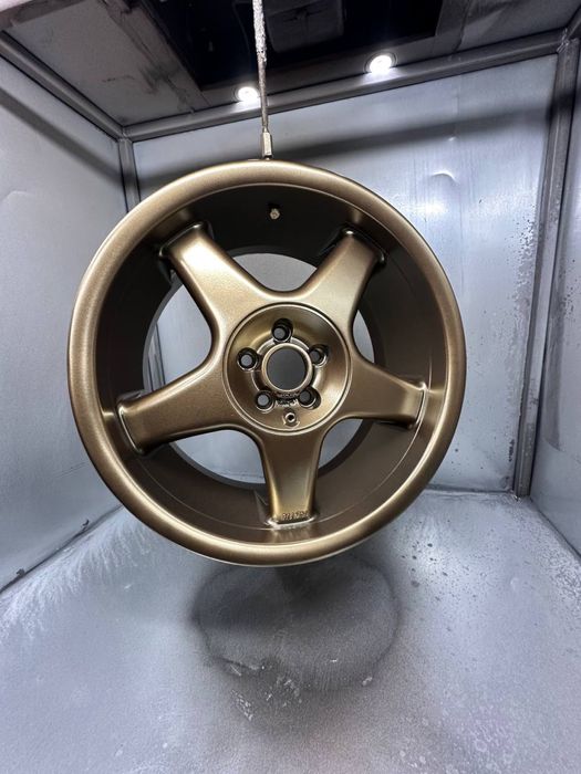 Порошкове фарбування реставрація дисків за 1 день