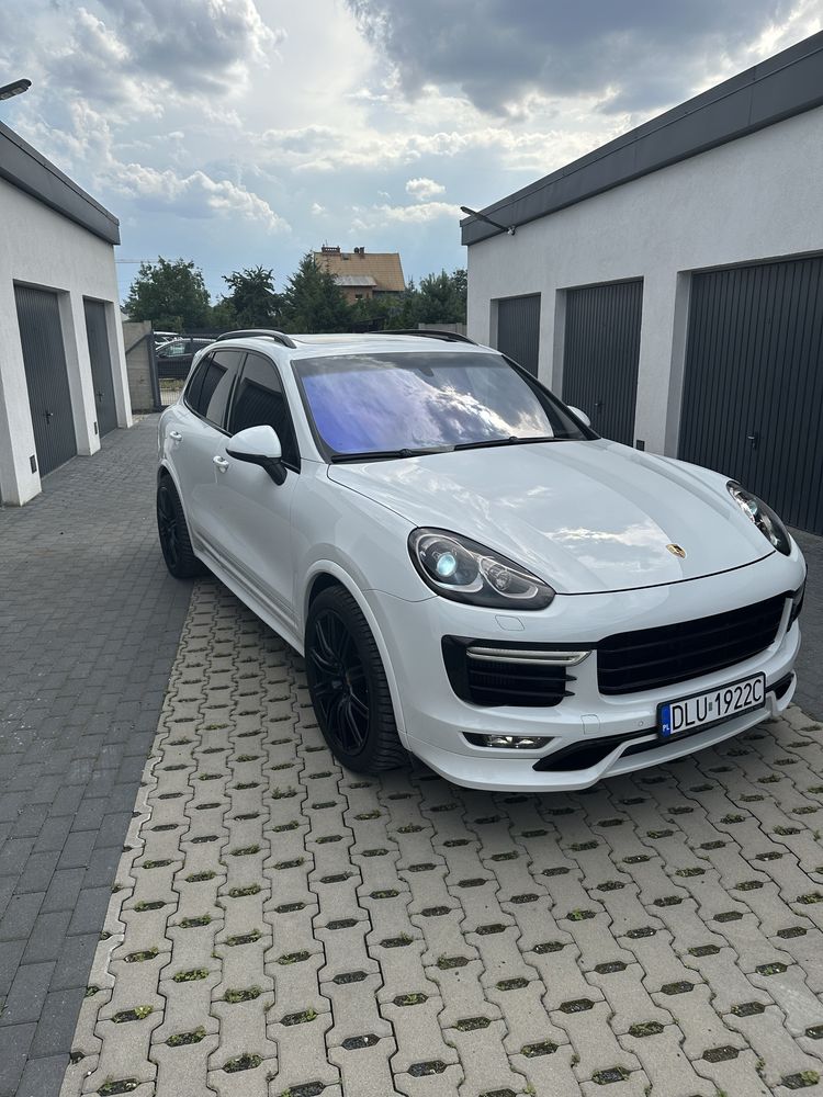 Porsche Cayenne S Tech Art