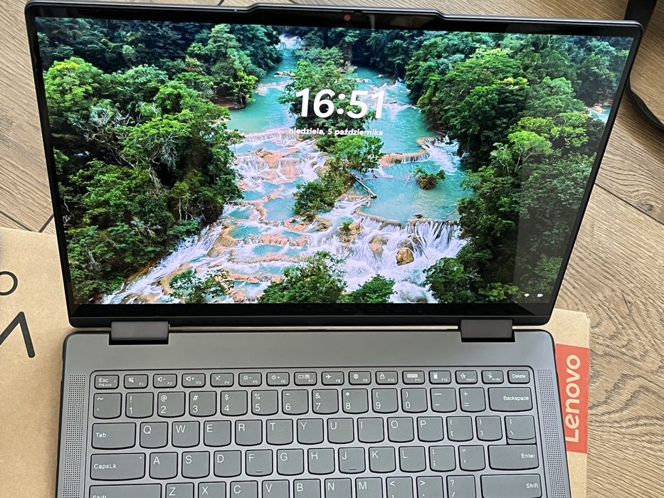 Laptop Lenovo Yoga 7, 2w1, 14IML9, Oled, ultra 7, 16gb ram, 512 ssd