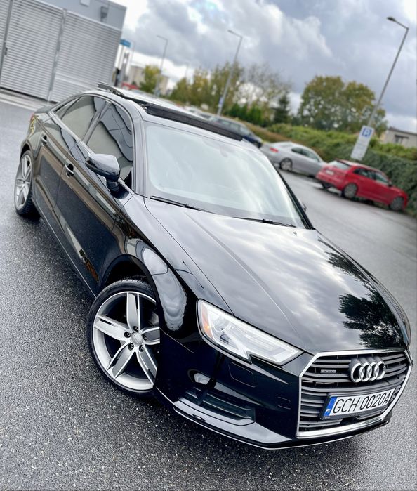 Audi a3 8v Quattro 2.0  225km automat lift 2018