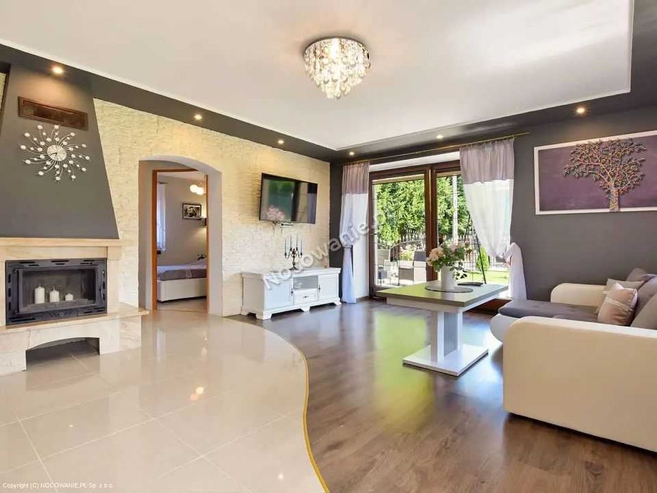 Polanica-Zdrój. Apartament Górska Niezapominajka