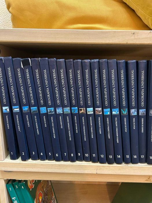 Enciclopédia Geografia Universal – Grande Atlas do Século XXI