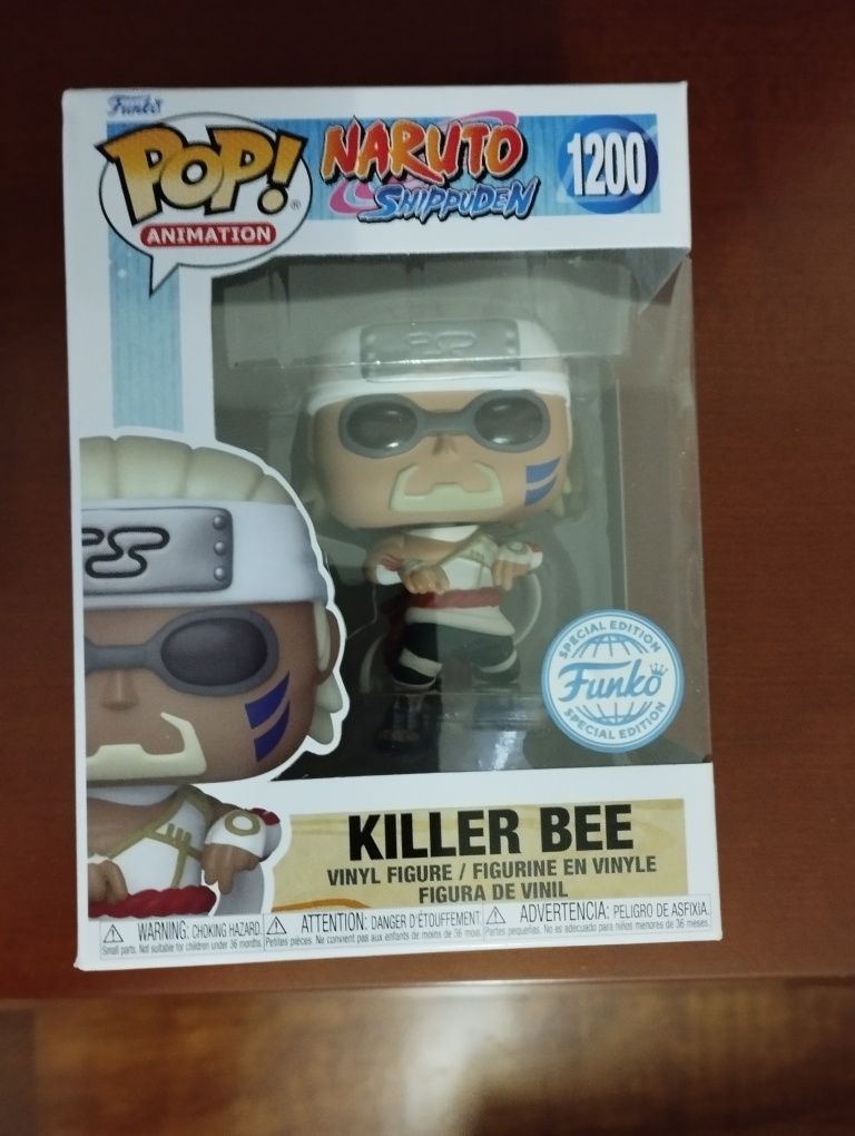 Naruto Killer Bee