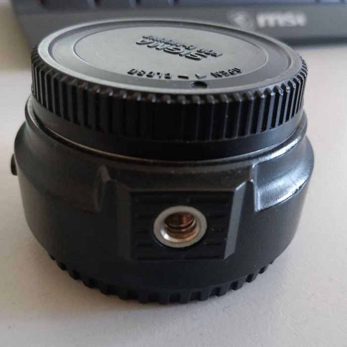 Перехідник Canon EF/EF-S – Sony E-mount (NEX) FOTGA з автофокусуванням