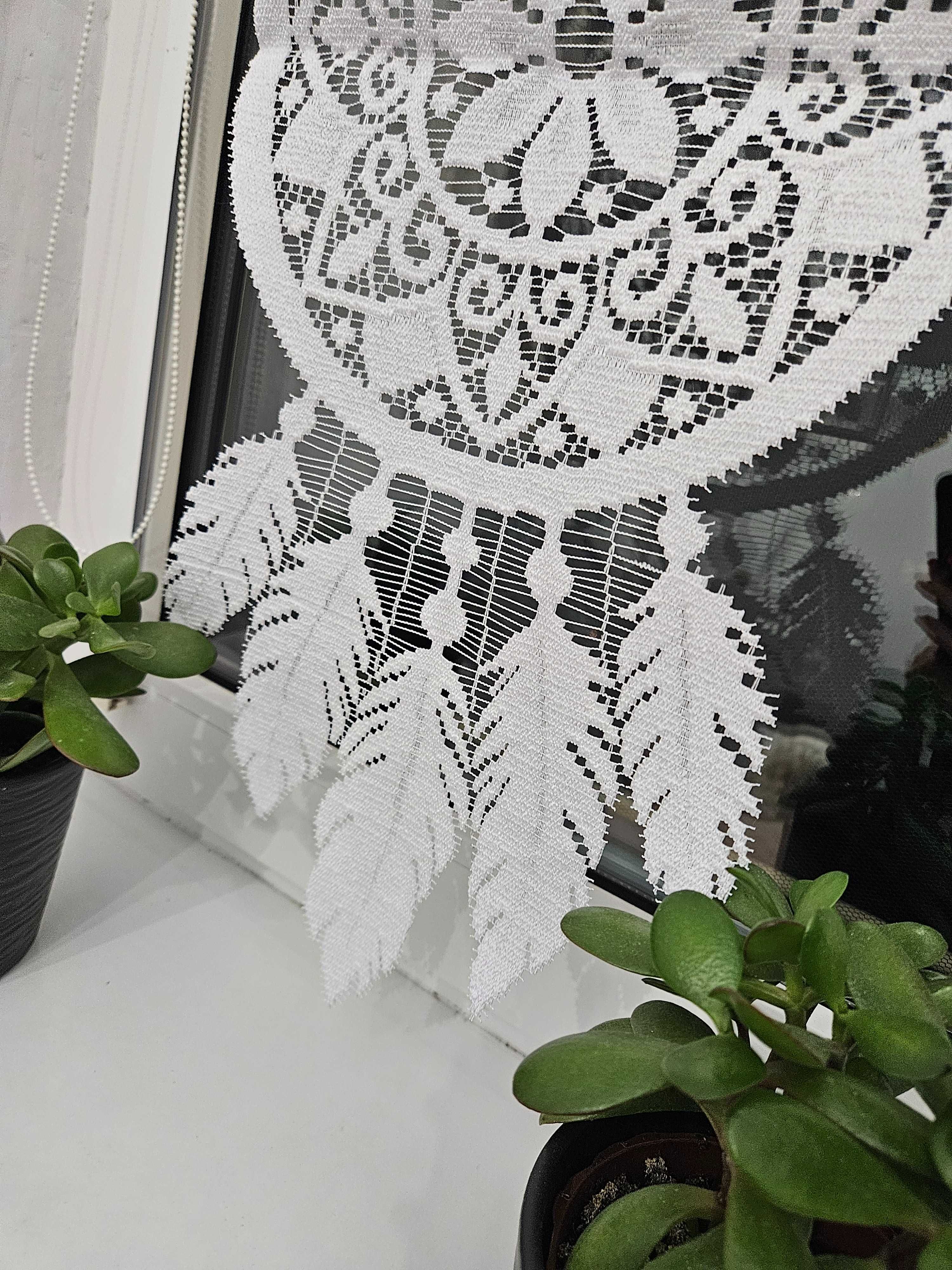 Panele okienne 45 x 140 cm łapacz snów dekoracja okno 2 sztuki