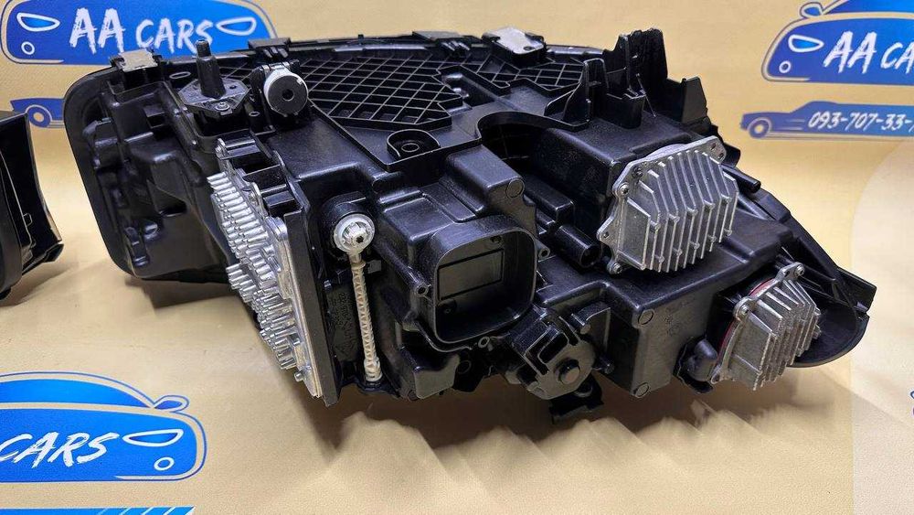 Фары Фара Фари Bmw G30 Shadow Чорні 5/M5 F90 Adaptive Laser рестайлінг