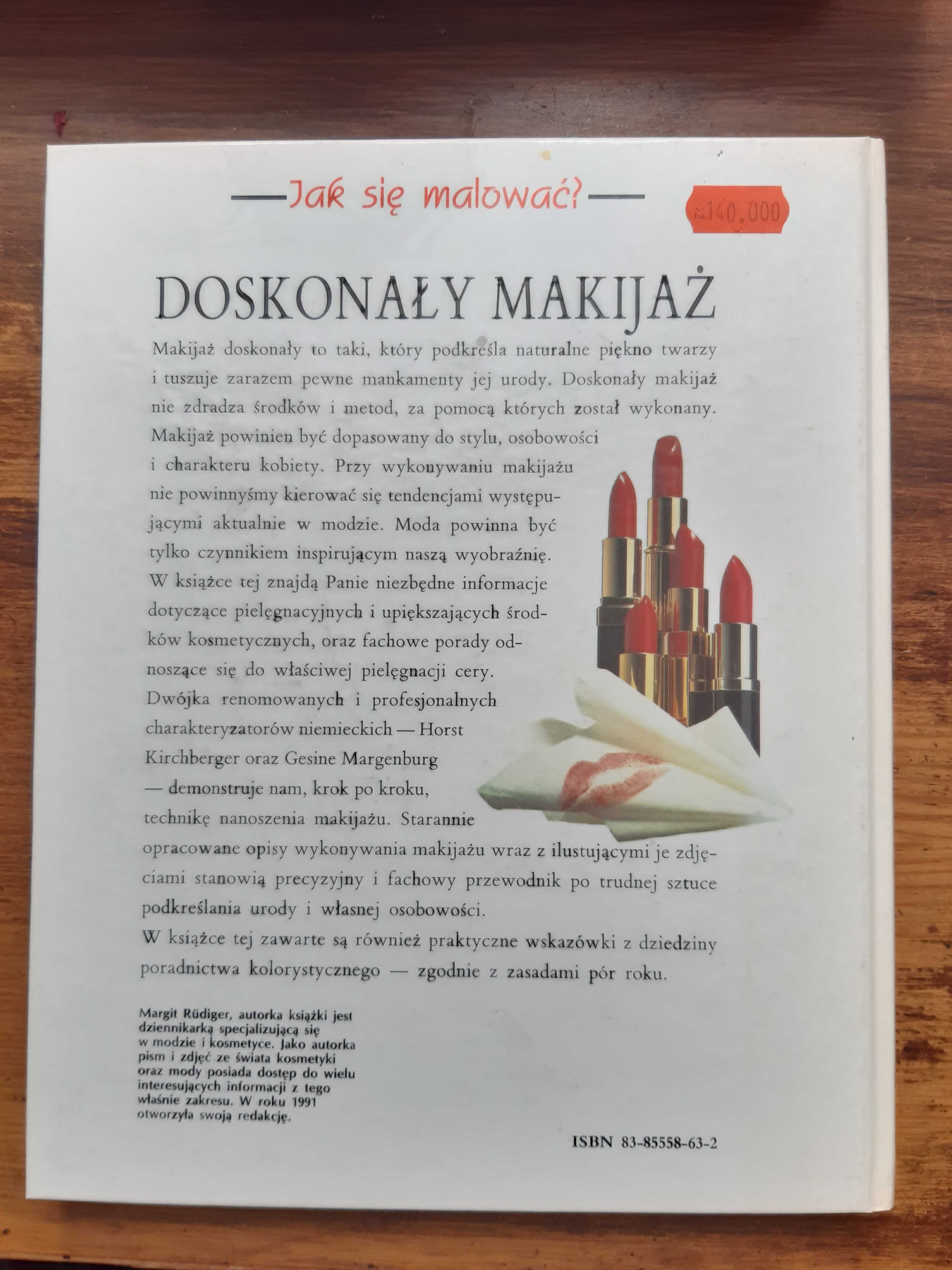 "Doskonały makijaż - Poradnik." Ruediger Margit