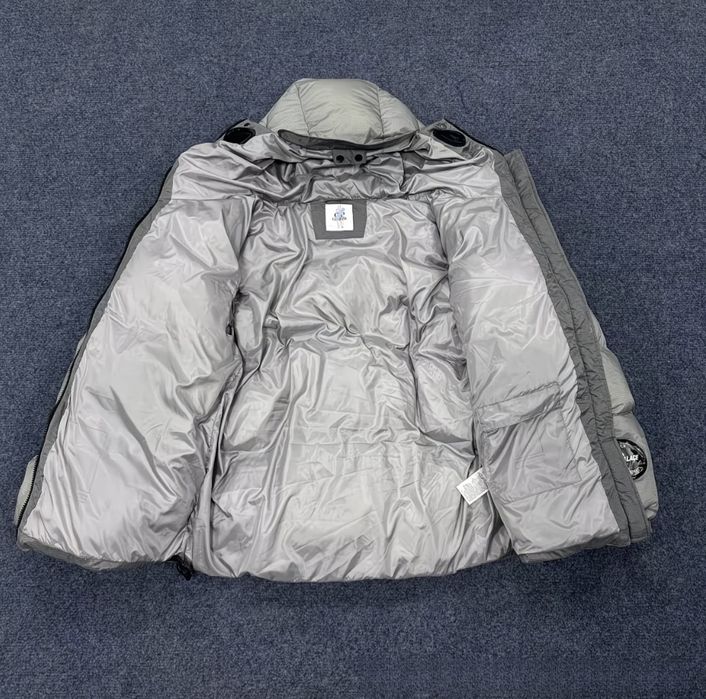 Cp company x palace puffer пуховик