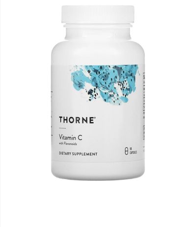 Витамин С с флавоиноидами 90 кап Thorne Iherb