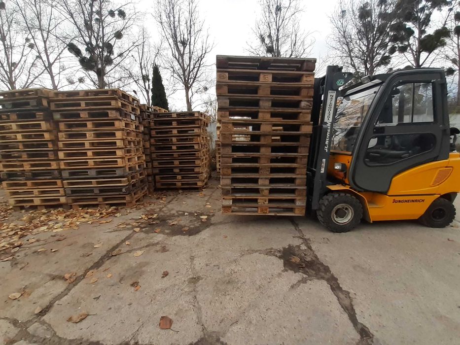 Mobilny i stacjonarny skup i sprzedaż palet Opole - Najlepsze ceny!