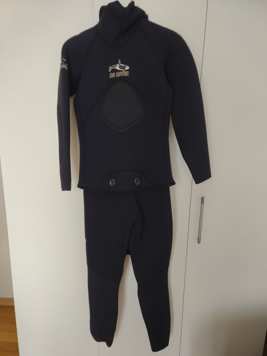 Гідрокостюм BS Diver Ultrablack 7 мм, р. М