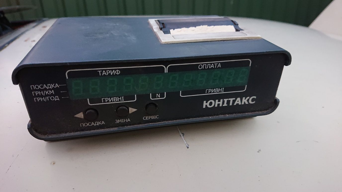 Продам таксометр "Юнітакс"